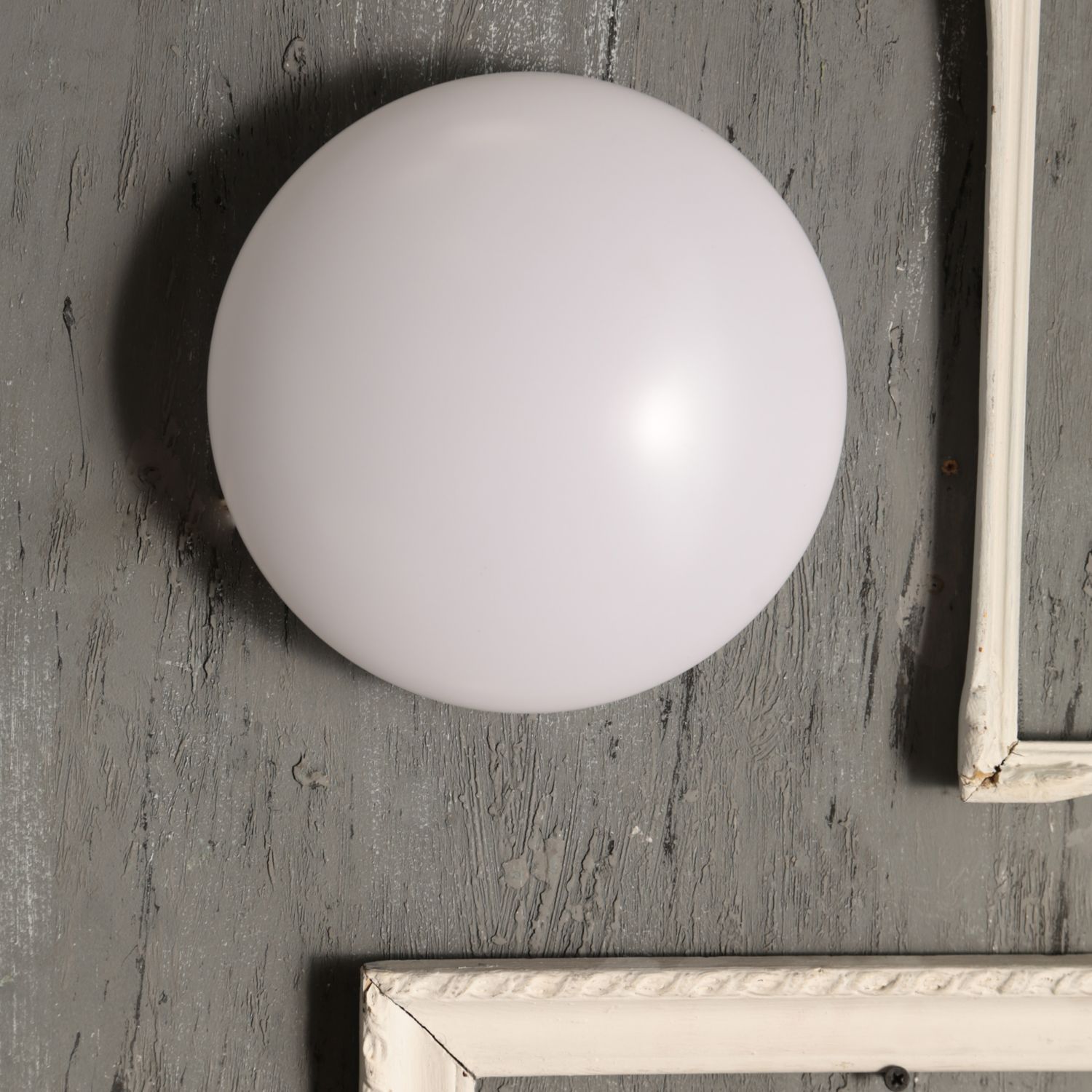 Plafón LED Casa Bonita Basic – luz cálida (20 cm / 12W / 800 lm)