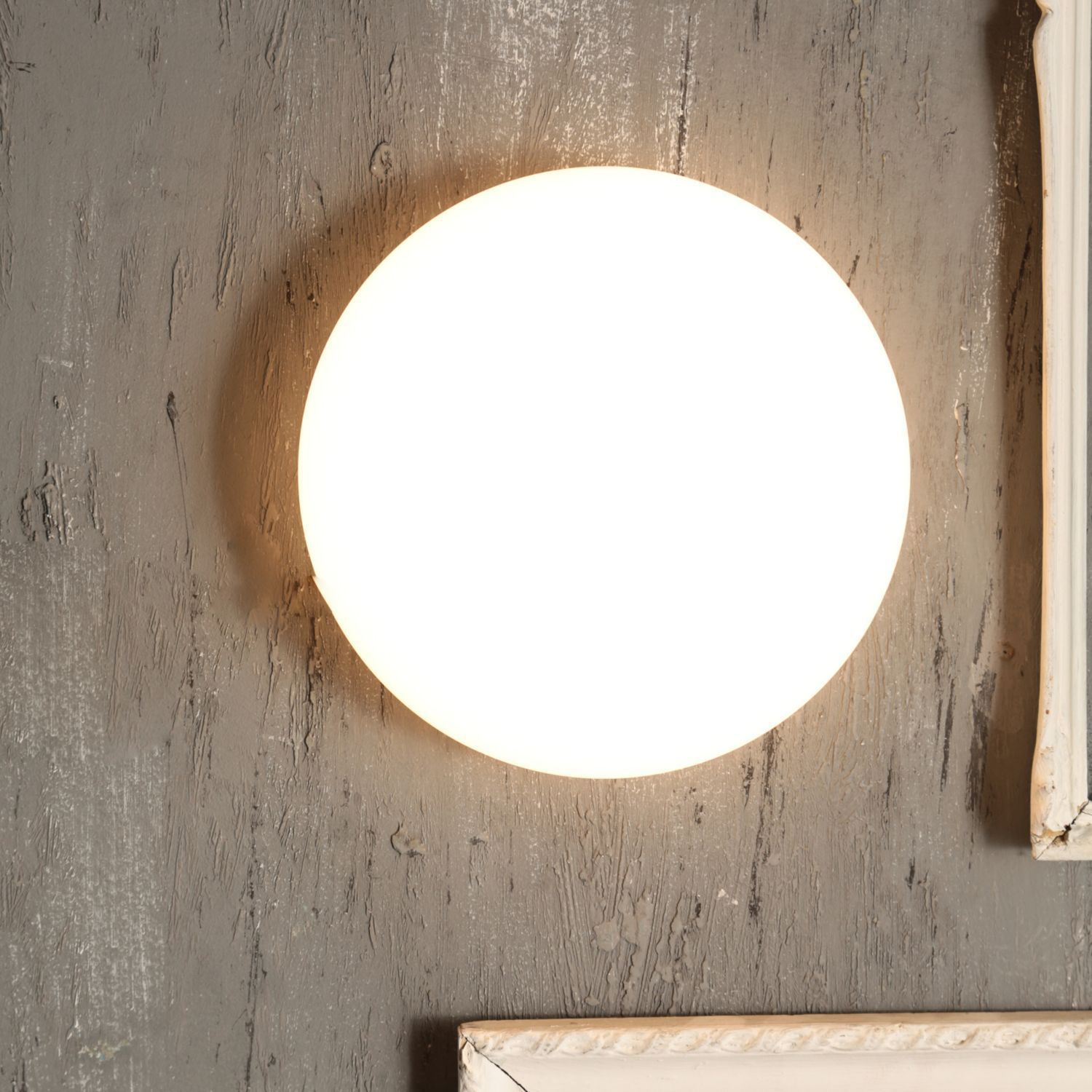 Plafón LED Casa Bonita Basic – luz cálida (20 cm / 12W / 800 lm)