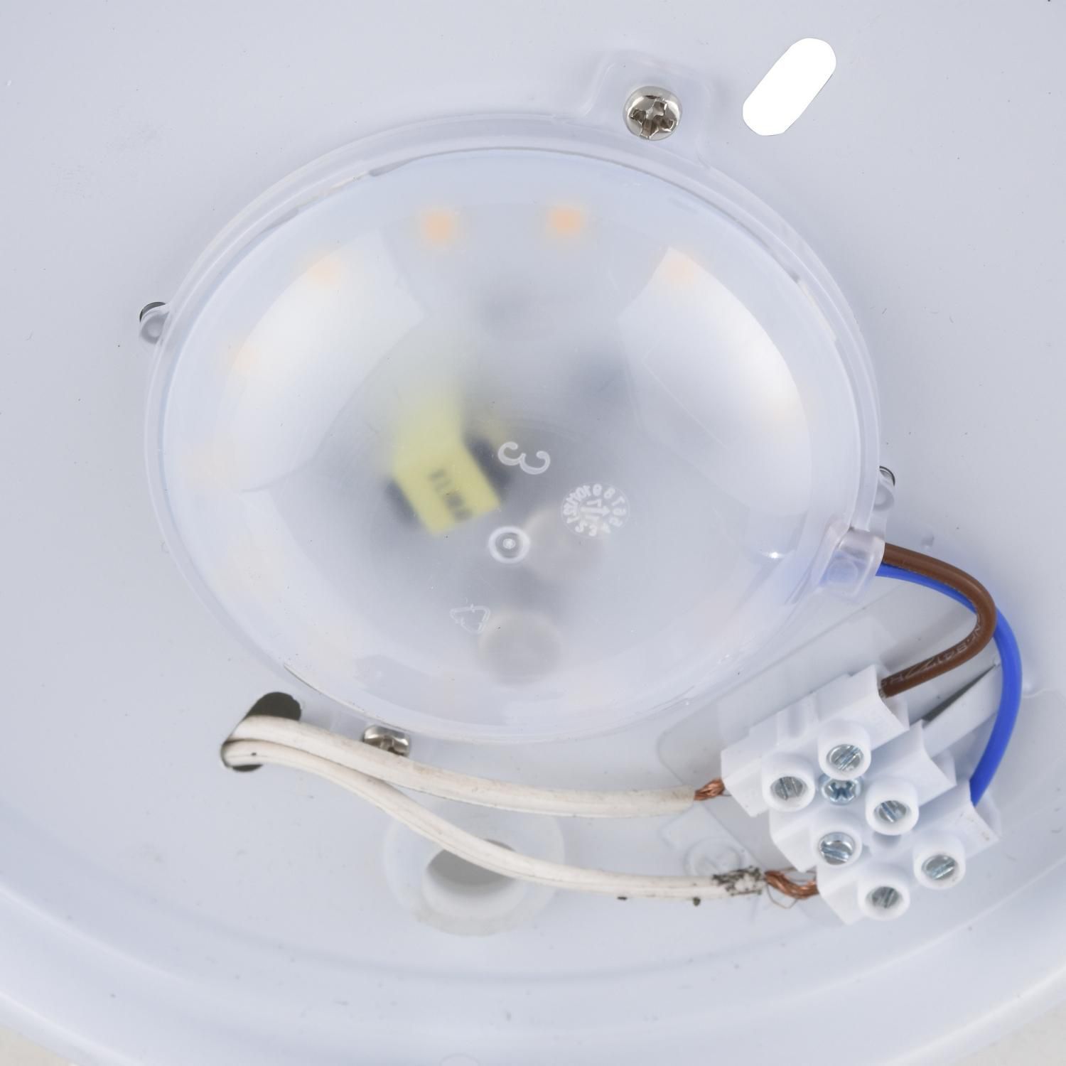 Plafón LED Casa Bonita Basic – luz cálida (20 cm / 12W / 800 lm)