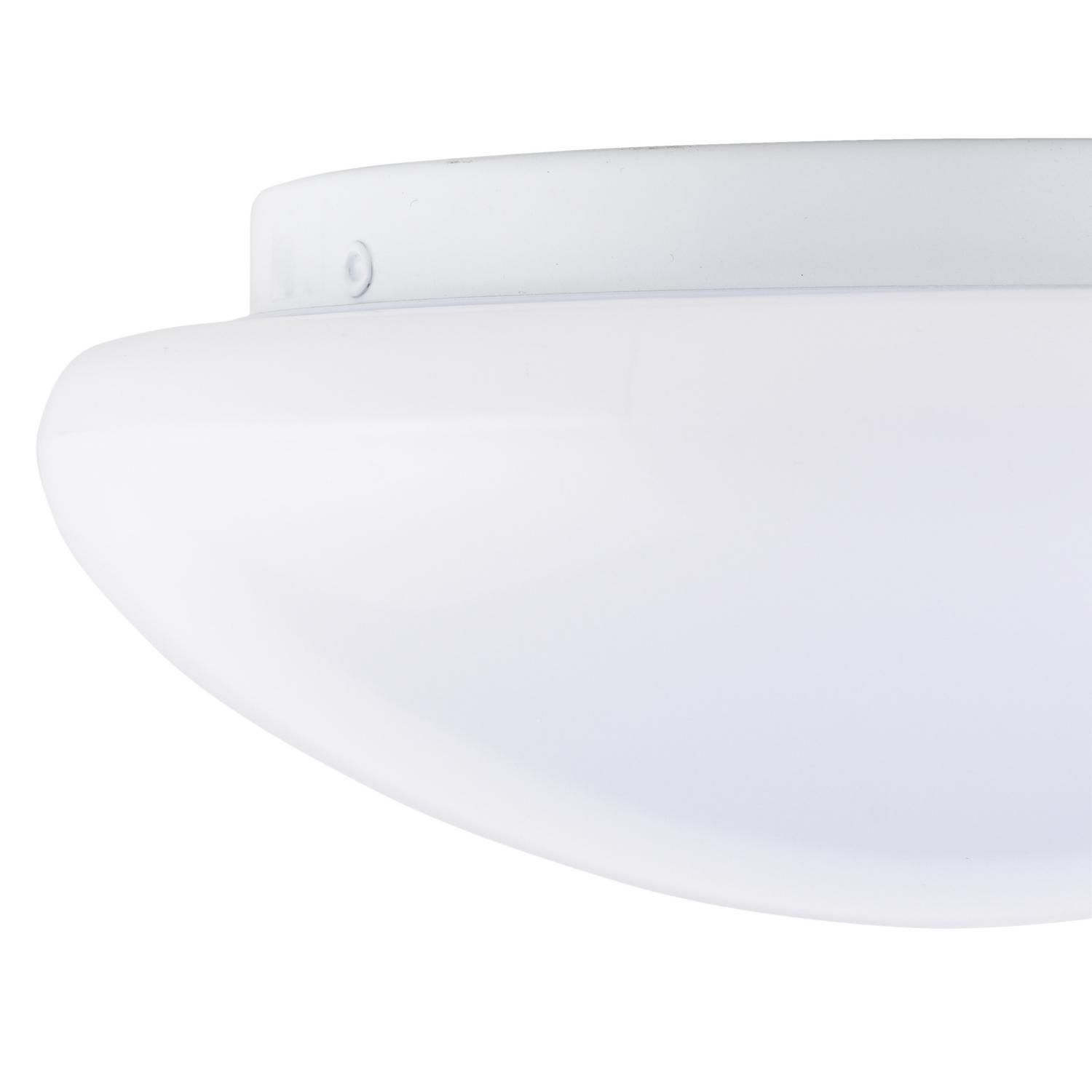 Plafón LED Casa Bonita Basic – luz cálida (20 cm / 12W / 800 lm)