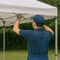 Armado e Instalación Toldos o Gazebos - int