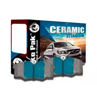 Pastillas De Freno Brake Pak Para  Chevrolet  Corsa Modelo 1998 Al 2002 Delantera