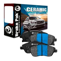 Pastillas De Freno Brake Pak Para  Chevrolet  Corsa Evolution