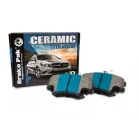 Pastillas De Freno Brake Pak Para  Peugeot 205  (Delanteras)