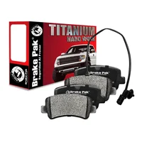 Pastillas De Freno Brake Pak Para  Nissan  Nv400