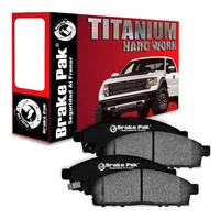 Pastillas De Freno Brake Pak Para  Mitsubishi L200 Sportero