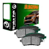 Pastillas De Freno Brake Pak Para  Daihatsu Materia