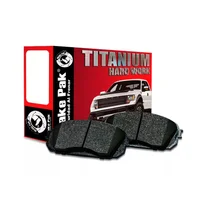 Pastillas De Freno Brake Pak Para  Kia  Grand Carnival  (Delanteras)