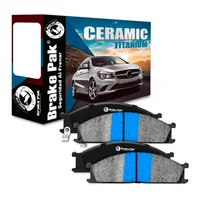 Pastillas De Freno Brake Pak Para  Nissan  Np300 4  (Delanteras)
