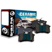 Pastillas De Freno Brake Pak Para  Renault Clio Fluence