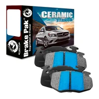 Pastillas De Freno Brake Pak Para  Renault Clio