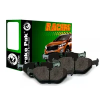 Pastillas De Freno Brake Pak Para  Bmw  735  Traseras