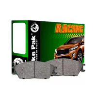 Pastillas De Freno Brake Pak Para  Hyundai  Getz - Delantera