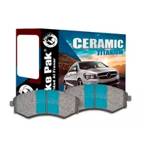 Pastillas De Freno Brake Pak Para  Ssangyong  Family Delantero