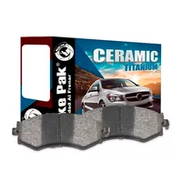 Pastillas De Freno Brake Pak Para  Nissan  Sentra Modelo 1992 Al 2004 Delantero
