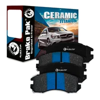 Pastillas De Freno Brake Pak Para  Subaru Impreza