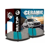 Pastillas De Freno Brake Pak Para  Nomada 1.3/1.6 2 Wd  (Delanteras)