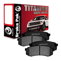 Pastillas De Freno Brake Pak Para  Toyota Prado Nal