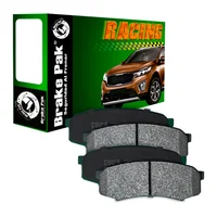 Pastillas De Freno Brake Pak Para  Toyota Prado Nal