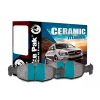 Pastillas De Freno Brake Pak Para  Chevrolet  Corsa Modelo 1996 Al 1997 Delantera