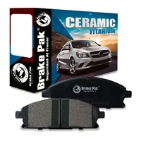 Pastillas De Freno Brake Pak Para  Honda Acura  (Delanteras)