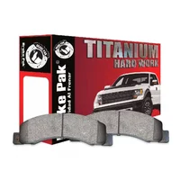 Pastillas De Freno Brake Pak Para  Ford  350 Modelo 1999 Al 2000 Delantera