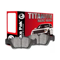 Pastillas De Freno Brake Pak Para  Bmw  Z4 (E85) 2.2 2.5 3.0 Delantera