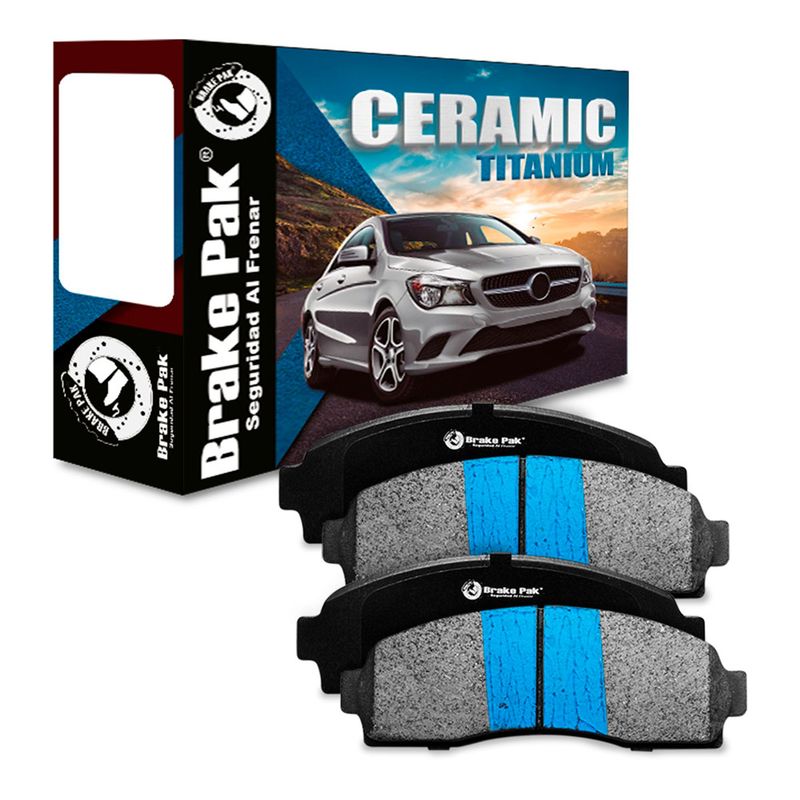 Pastilla De Freno Trasero Para Chery A3