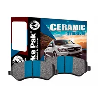 Pastillas De Freno Brake Pak Para  Dodge Caravan Modelo 2001 Al 2005 Delantera