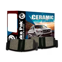 Pastillas De Freno Brake Pak Para  Ssanyong Stavic ( Traseras)