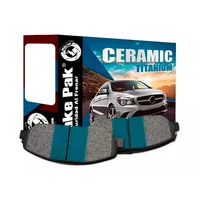Pastillas De Freno Brake Pak Para  Kia  Sedona  Sorento Delantera