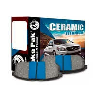 Pastillas De Freno Brake Pak Para  Kia Sorento 2.5 Diesel - Gasolina