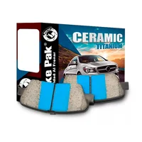 Pastillas De Freno Brake Pak Para  Hyundai  Genesis