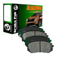 Pastillas De Freno Brake Pak Para  Hyundai  Tucson Ix35