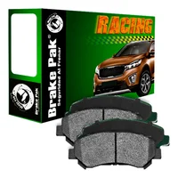 Pastillas De Freno Brake Pak Para  Nissan Rogue