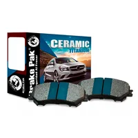 Pastillas De Freno Brake Pak Para Nissan Rogue Delantera