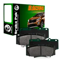 Pastillas De Freno Brake Pak Para  Toyota Hilux Cd Diesel