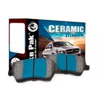 Pastillas De Freno Brake Pak Para  Renault Duster Expresion Modelo 2010
