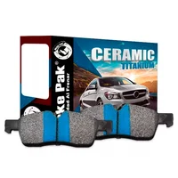 Pastillas De Freno Brake Pak Para  Jeep Grand Cherokee Modelo 2011 Delantera