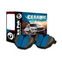 Pastillas De Freno Brake Pak Para  Bmw  Activehybrid 5  Traseras