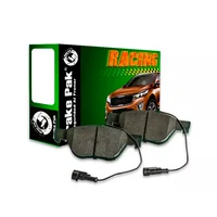 Pastillas De Freno Brake Pak Para  Fiat Adventure  (Delanteras)