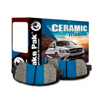 Pastillas De Freno Brake Pak Para  Hyundai I25-I35 Accent Modelo 2012