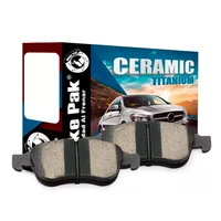 Pastillas De Freno Brake Pak Para  Renault Duster 2.0 4X4 Modelo 2012