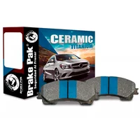 Pastillas De Freno Brake Pak Para  Nissan  Qashqai Delantera