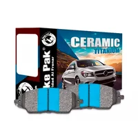 Pastillas De Freno Brake Pak Para  Chevrolet Sonic Modelo 2012 Al 2013
