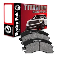 Pastillas De Freno Brake Pak Para  Foto Naumar K3.5Ton.
