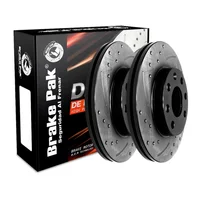Set X2 Discos De Freno Brake Pak Para  Chevrolet  Corsa 1.6