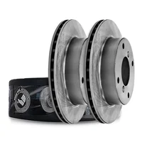 Set X2 Discos De Freno Brake Pak Para  Chevrolet  Swift 1.3