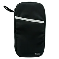 Billetera Porta Pasaporte Ecology Negro