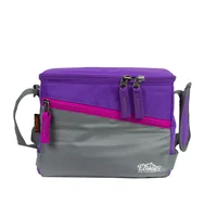 Lonchera Térmica Porta Comida De 4 Litros Color Morada